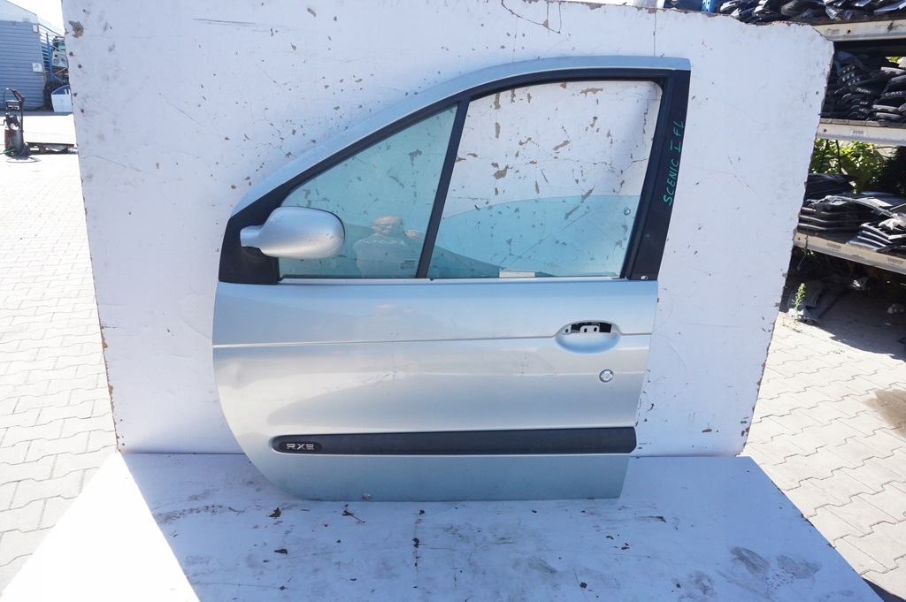 фото №1, Дверь левый перед renault scenic i fl