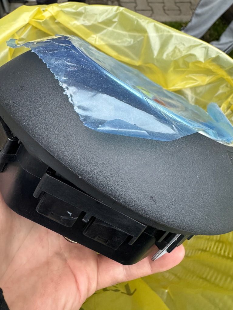 фото №9, Подушка безопасности подушка водителя fiat 500 abarth lift