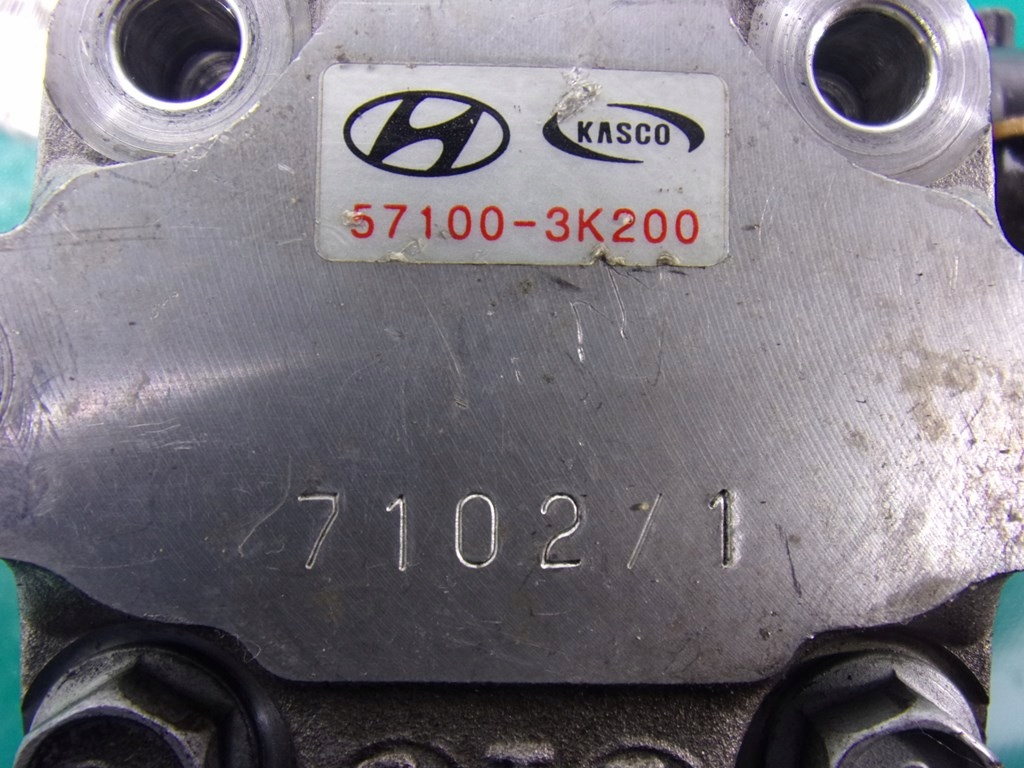 фото №7, Kia carens 2.0 crdi насос усилителя 57100-3k200