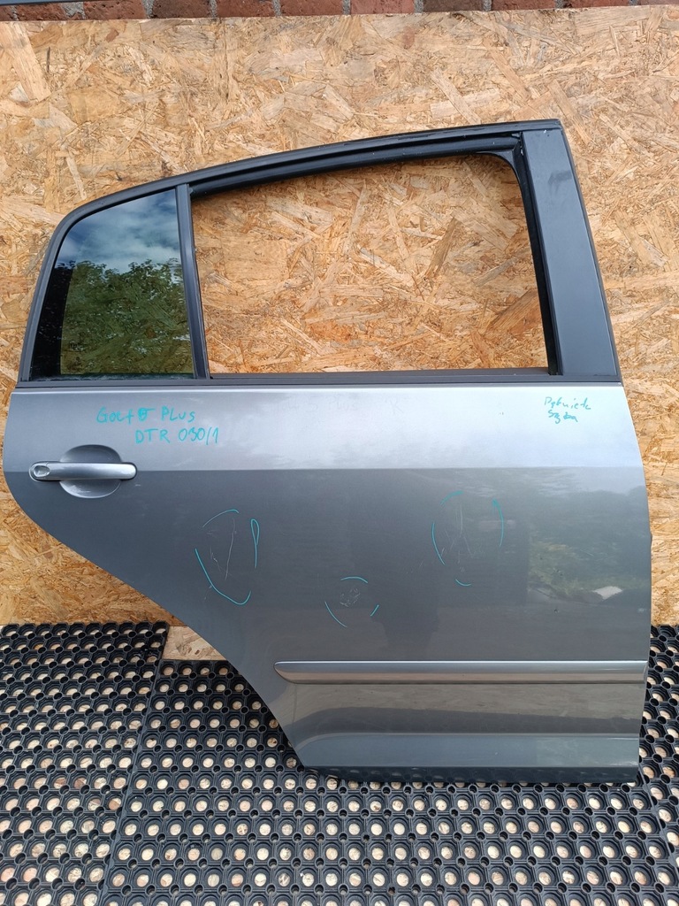 фото №1, Vw golf 5 v plus дверь задняя задние правое правый