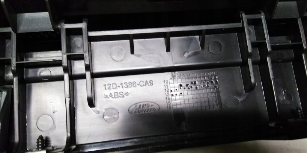 фото №7, Range evoque 13r бардачок пасажира europ