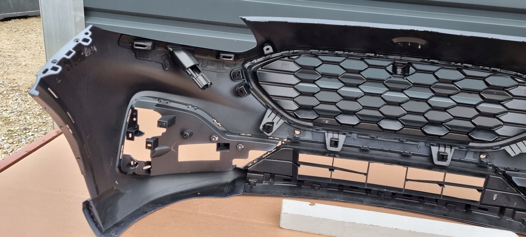 фото №13, Ford kuga mk3 st line бампер перед оригинал h110