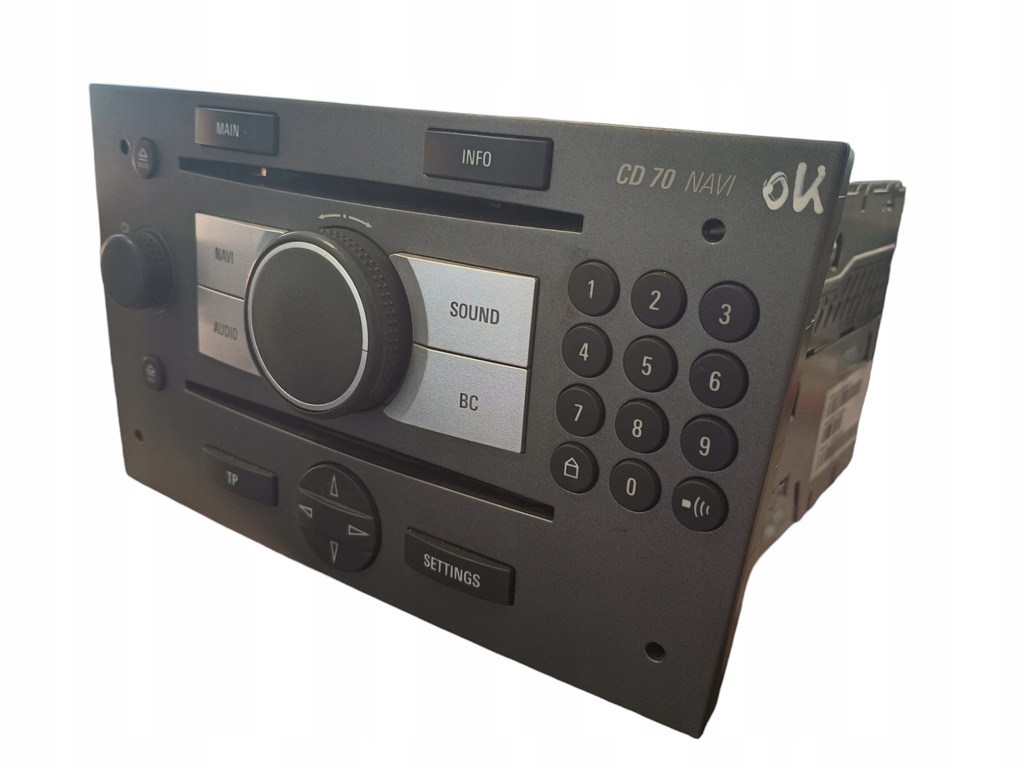 фото №1, Opel vectra c signum lift радіо з navi +дисплей радіо 24461297 13188477