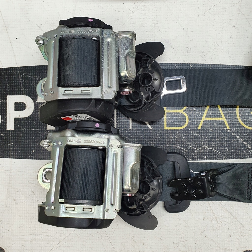 фото №9, Fabia iv 4 приборная панель консоль подушки безопасности ремни подушка безопасности