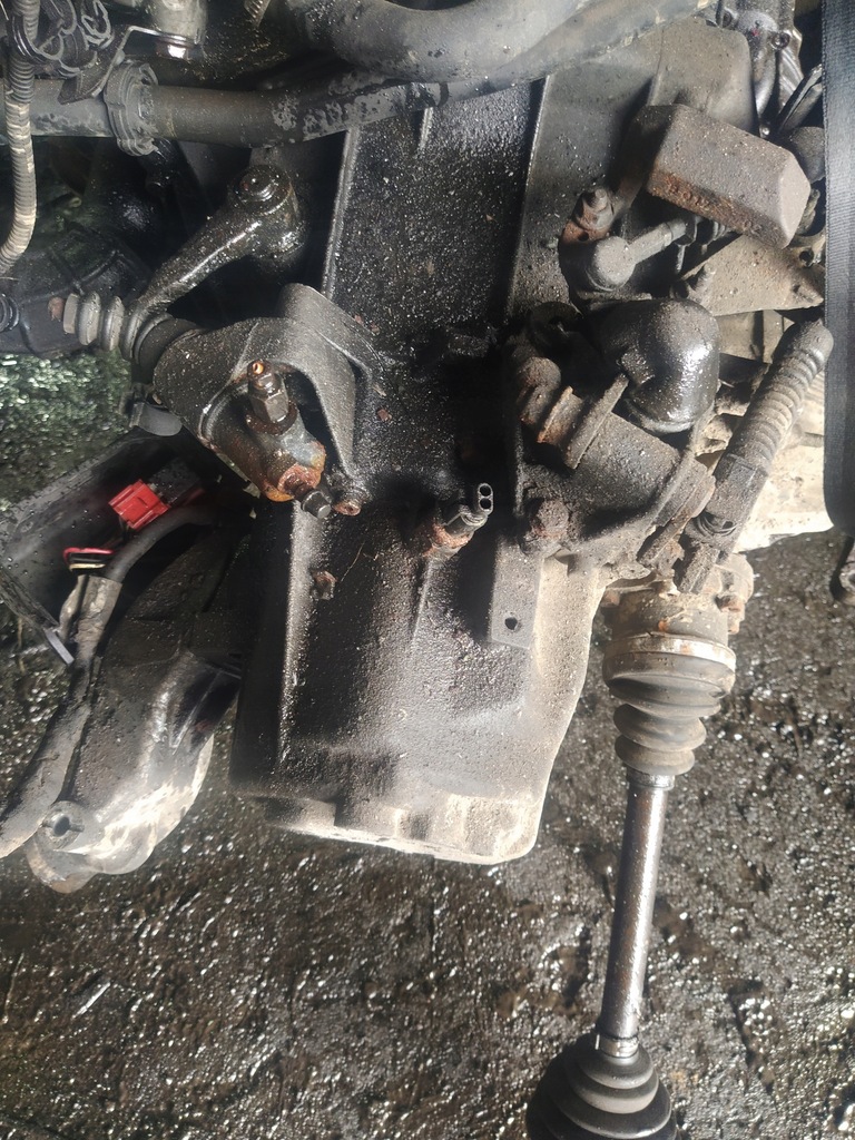 фото №5, Коробка передач 6 передач alfa romeo 156 4x4 q4 1.9 jtd 150km crosswagon