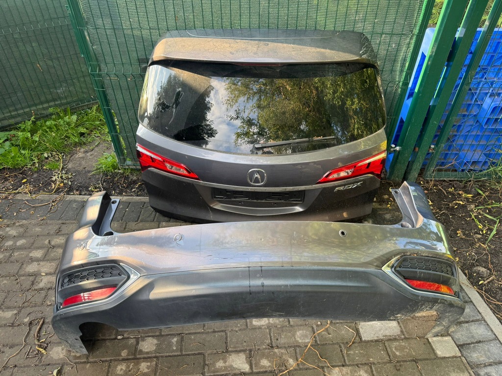 фото №11, Acura rdx lift 2016 2017 2018 крышка багажника задняя задняя комплектная лампы led стекло usa