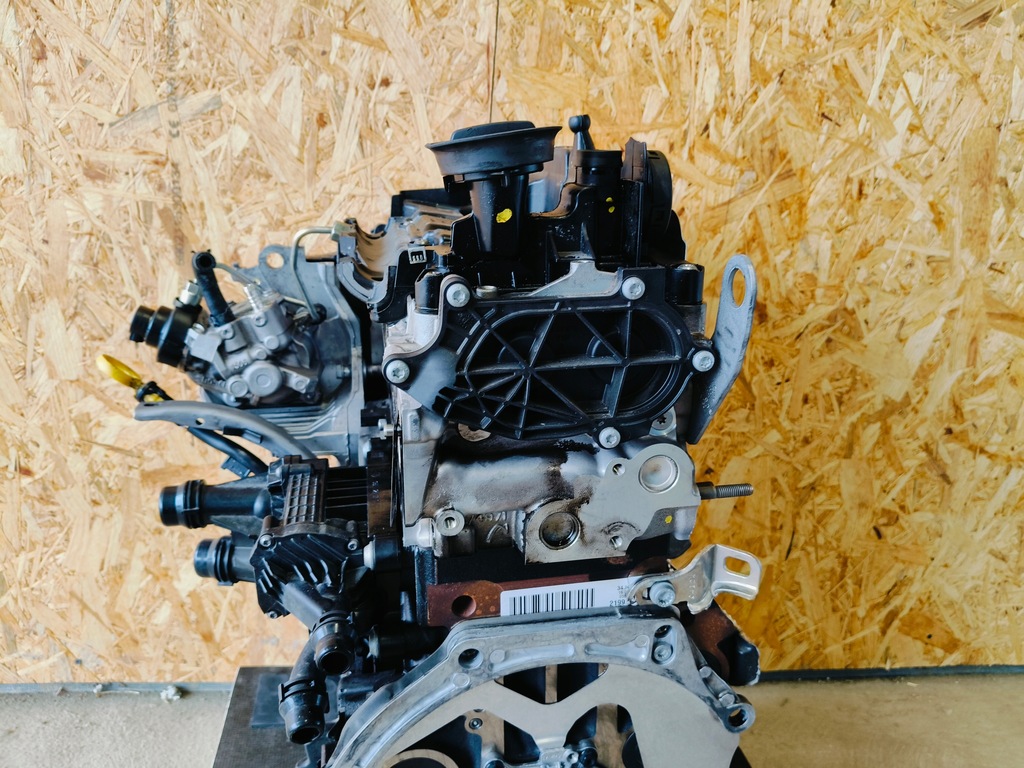 фото №9, Vw passat 2024r b9 variant 2.0 tdi 110kw двигатель dxp dxpa 7452km