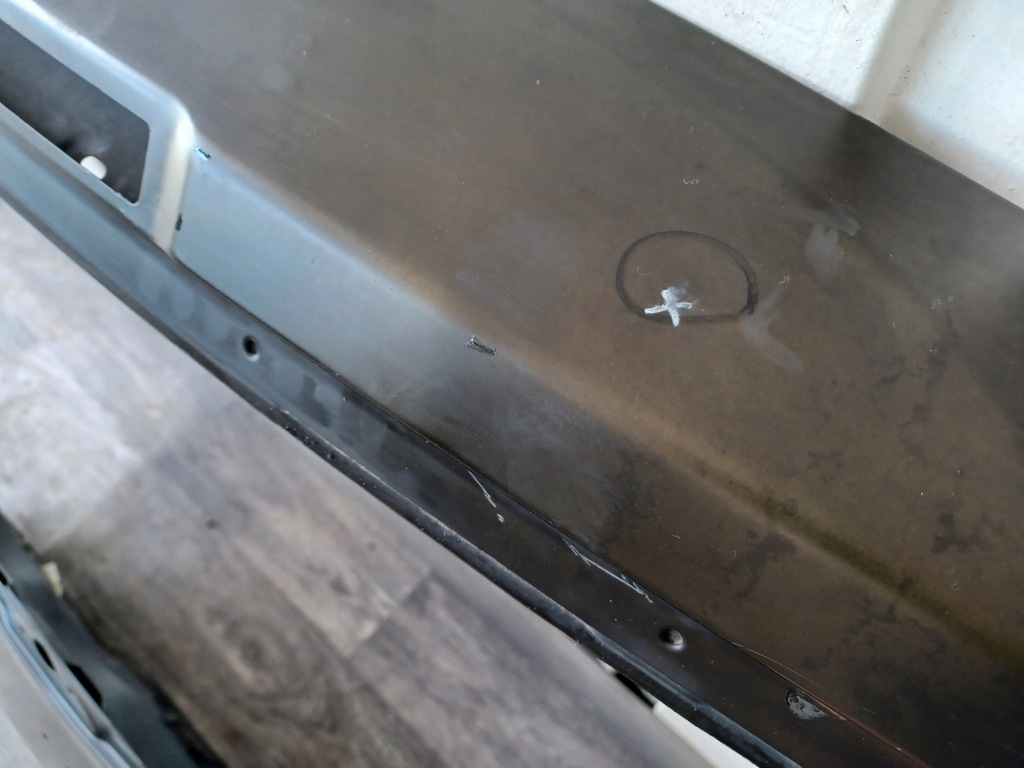 фото №12, Крышка багажника задняя renault twingo ii lift сервисная оригинальная некрашеный