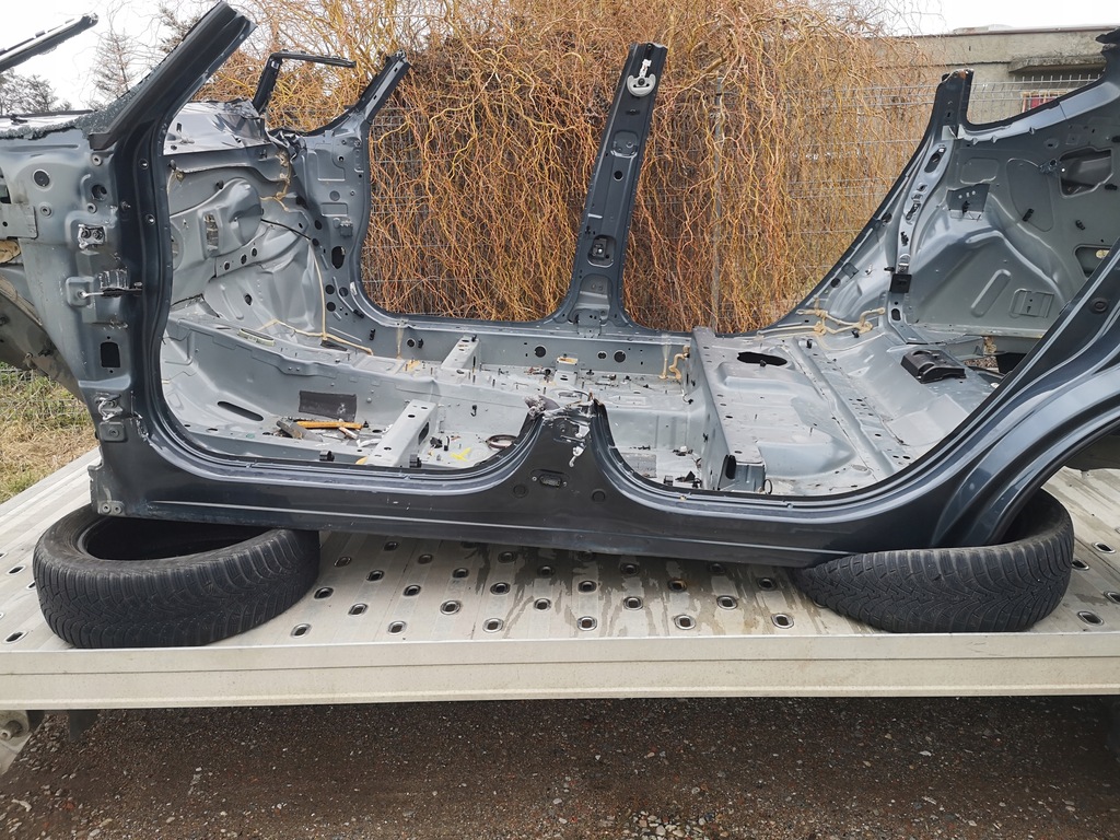 фото №1, Renault espace v порог левый длинный tekpn