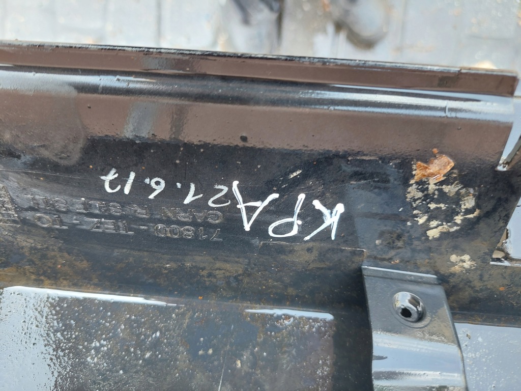 фото №8, Honda civic x 2017- sedan молдинг порог сторона правая накладка na порог