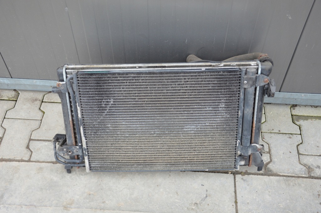 фото №1, Seat leon ii 1.6 mpi радиатор вентилятор