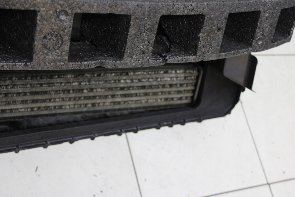 фото №6, Pas передний усилитель радиатор skoda fabia 2 ii lift 1.2 tdi