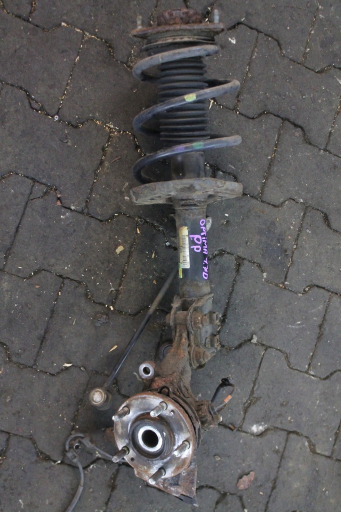 фото №1, Амортизационная стойка правый перед optima iii 1.7 crdi 10-15