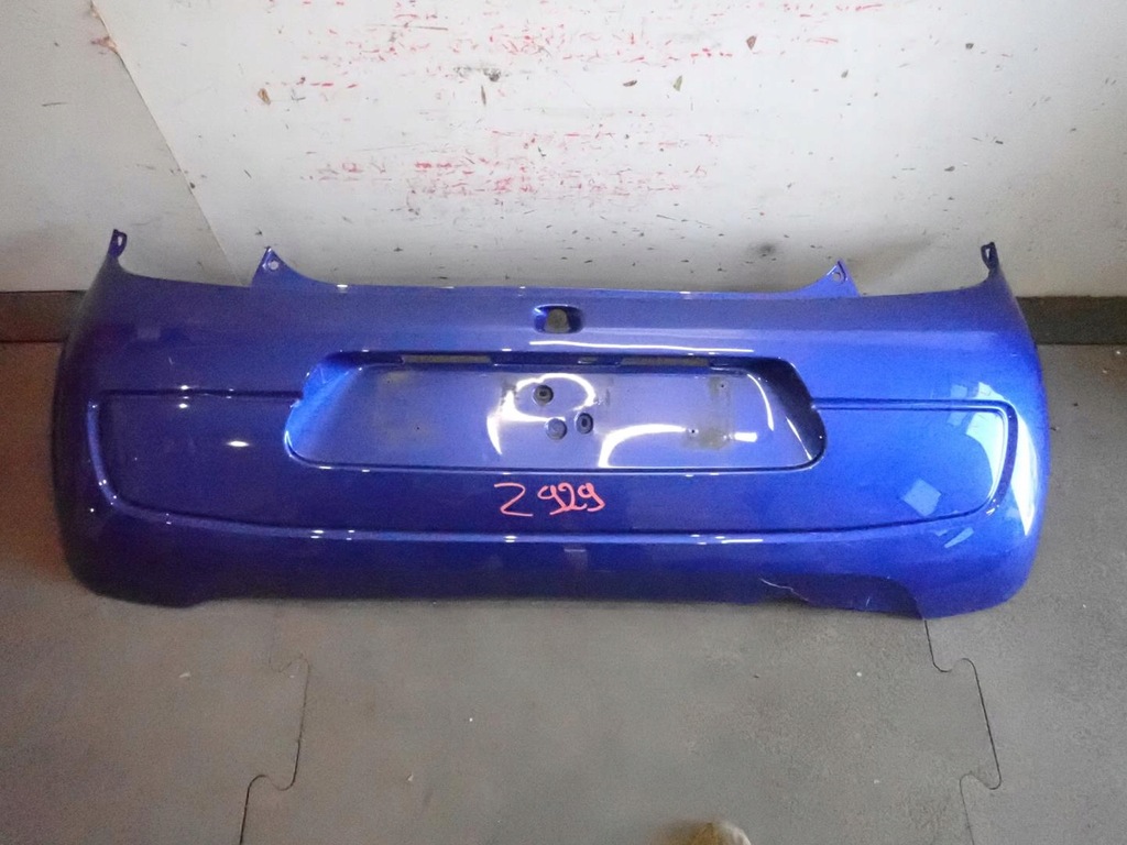 фото №1, Бампер задня задній citroen c1 ii 2014-