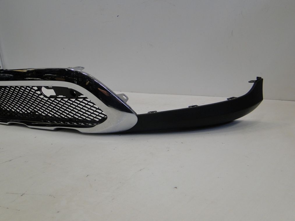 фото №7, Mercedes glc x253 хром дифузор решітка dół перед