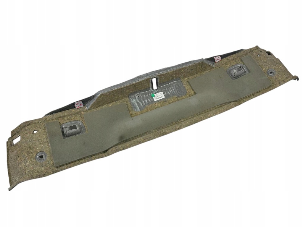 фото №6, Chevrolet corvette c6 05-13 обивка панель обшивка багажника оригинал oem