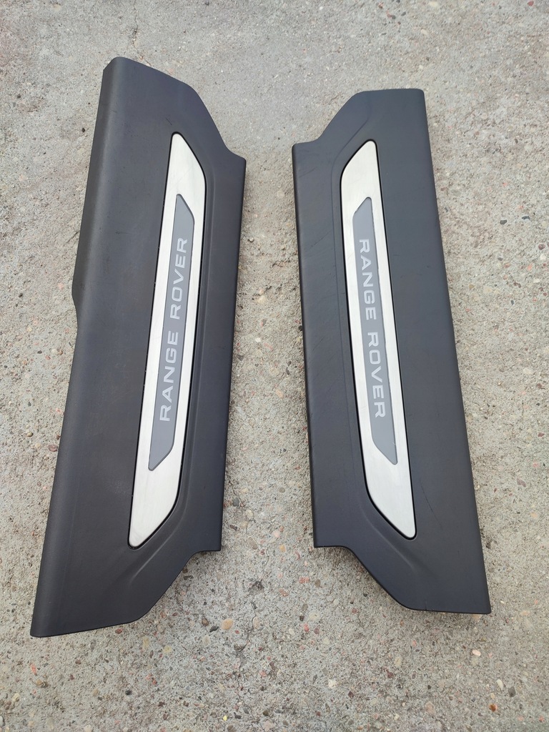 фото №1, Range rover velar l560 молдинг поріг led перед права ліва