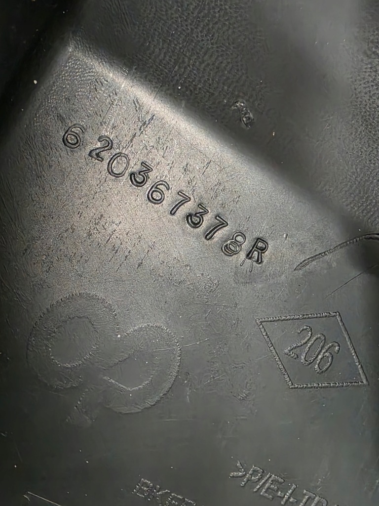 Бампер перед renault megane iv gt line 620224374r 620367378r 622545568r Ціна