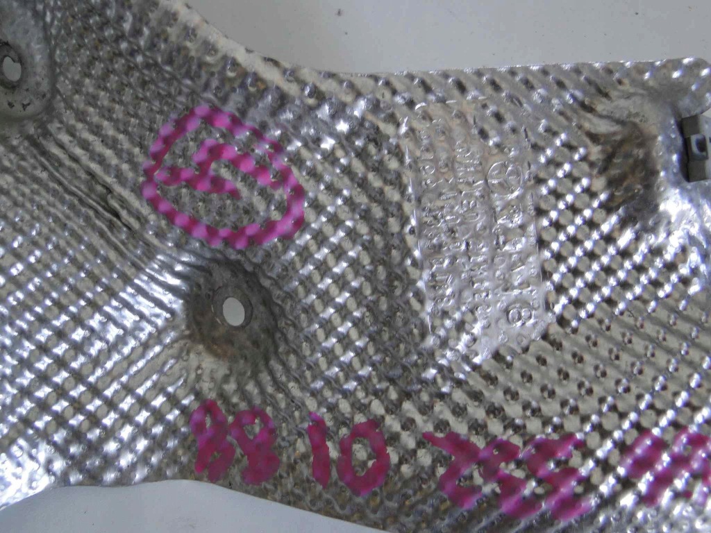 фото №5, Mercedes gle w292 w166 защита тепловая правая