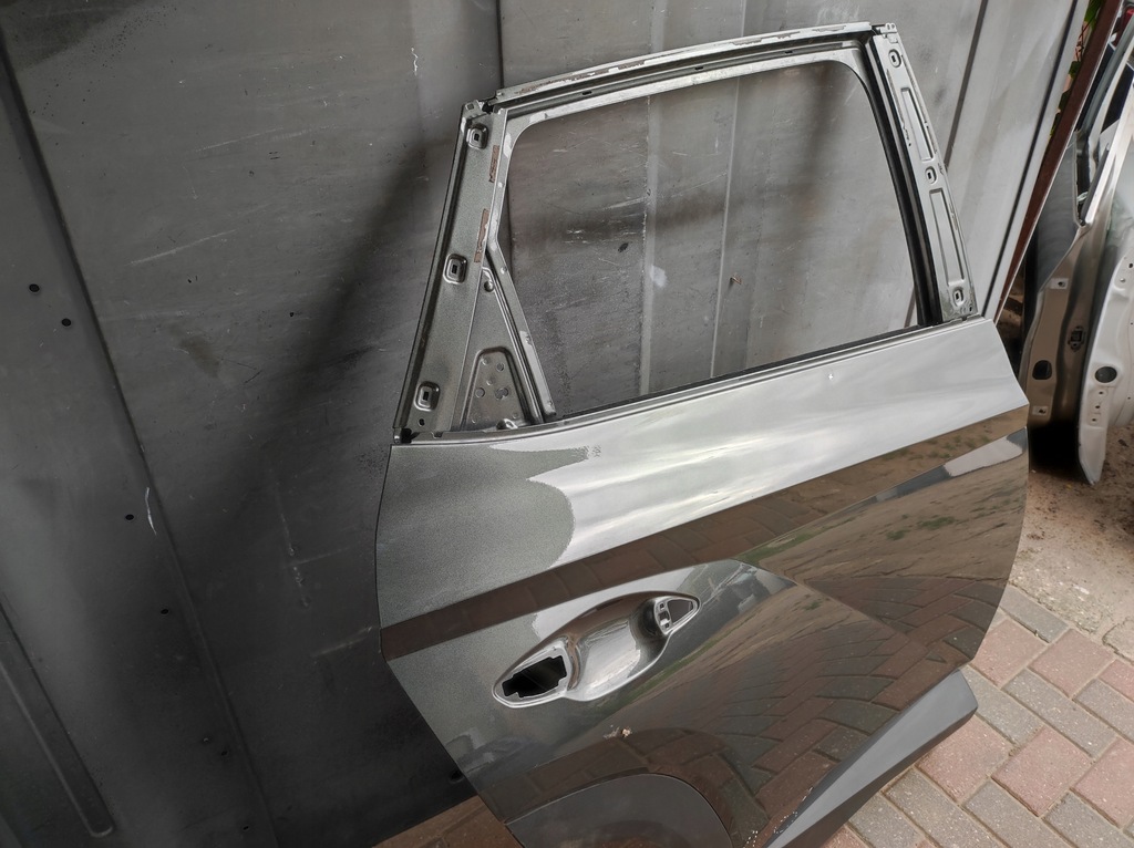 фото №9, Дверь hyundai tucson iv 2020- задние правое poznań