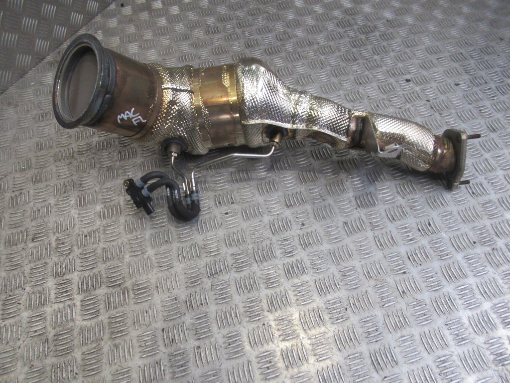 фото №5, Porsche macan lift 2.9 каталізатор правий 95b131703j 95b254850g