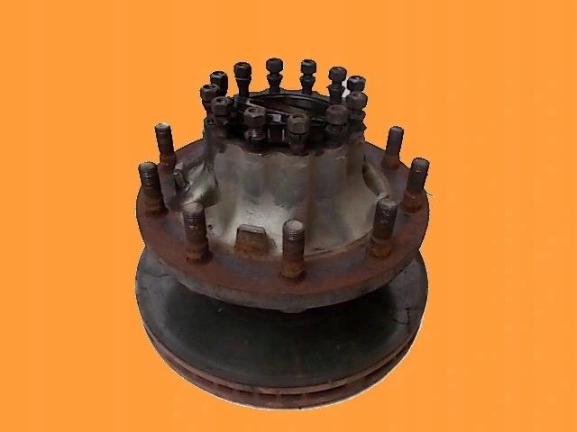 фото №1, Volvo fh12 fm12 ступиця диск zużyta задня задня