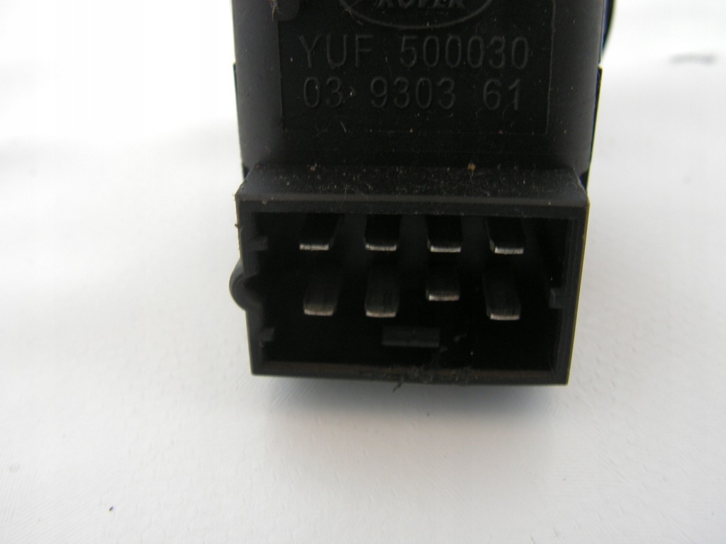 фото №2, Перемикач дзеркал land rover оригінальний номер yuf500030