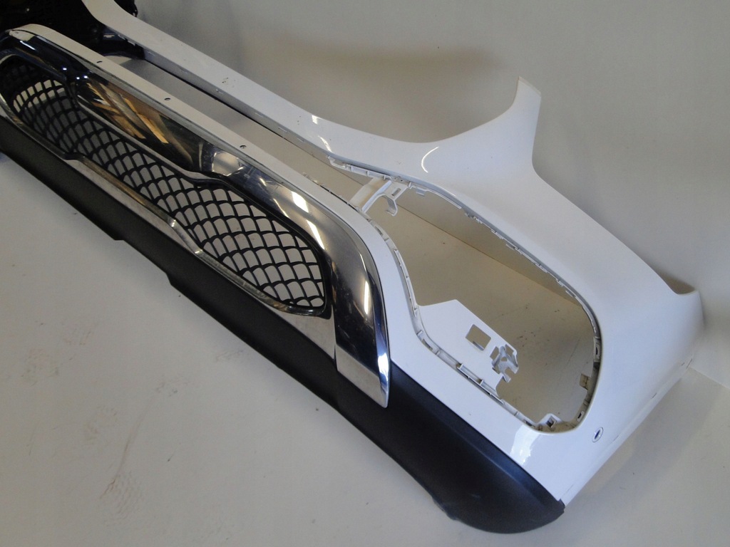 фото №9, Mercedes gle w167 167 молдинг нижняя спойлер перед