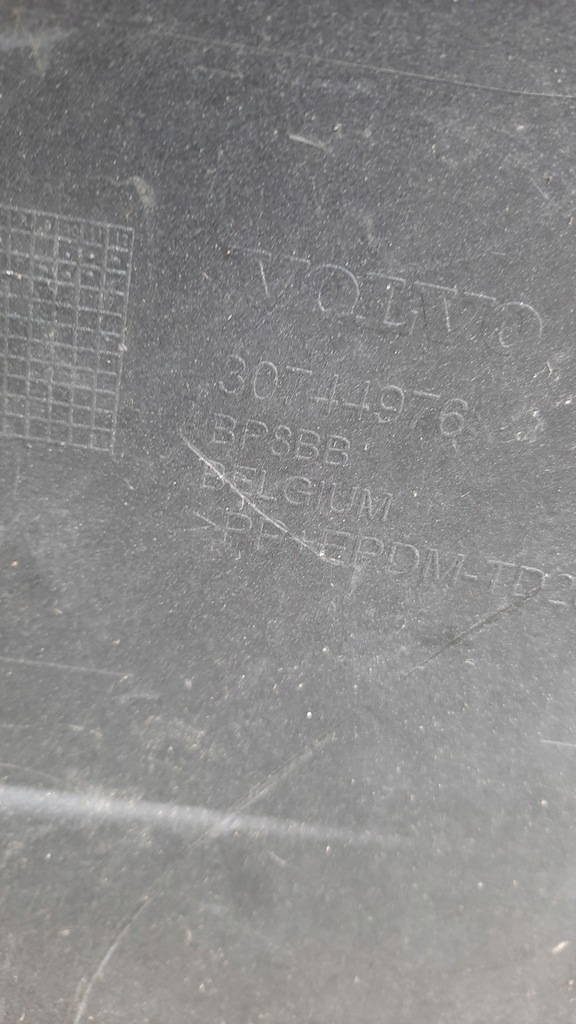 фото №14, Бампер перед передний volvo v50 lift 07-12r