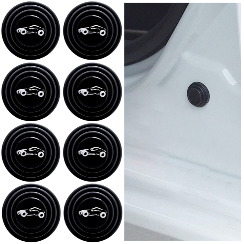 фото №9, 12x відбійник наклейка ciche замикання доводчик двері