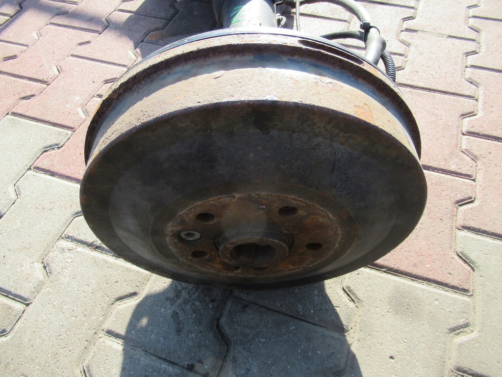 фото №7, Vw amarok 2h 2.0 tdi задний мост 10:37 2h0500029r