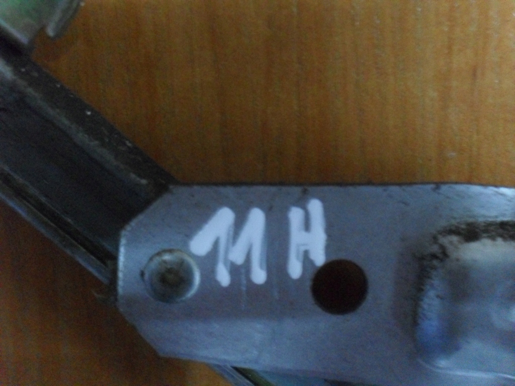 фото №8, Subaru forester ii подъемник окон левый задняя задний