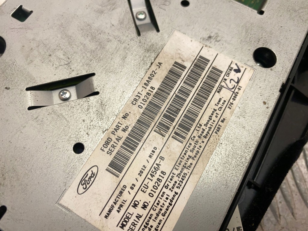 фото №6, Ford mustang v 2014 панель кондиционера cr3t18a802ja