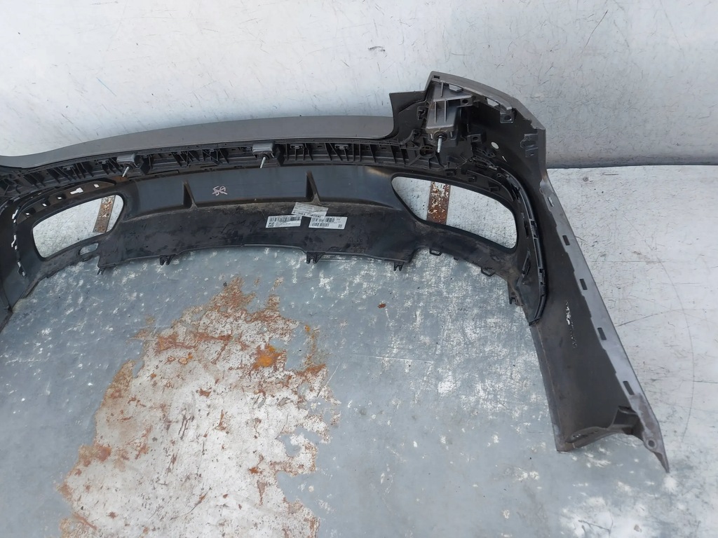 фото №12, Audi a4 s4 b9 8w9 kombi lift s-line 19- бампер задний задняя