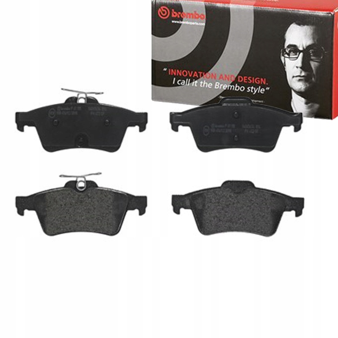 фото №1, Тормозные колодки тормозные задняя do peugeot 508 1.6 hdi 1.8