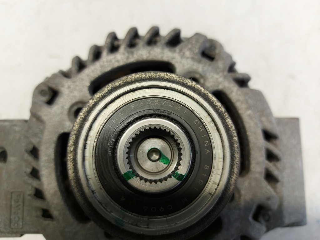 фото №2, Ford ranger iv генератор 3.2 tdci