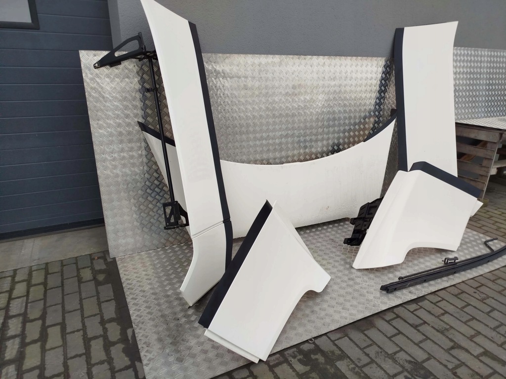 фото №3, Спойлеры ветровики закабинный scania r ntg