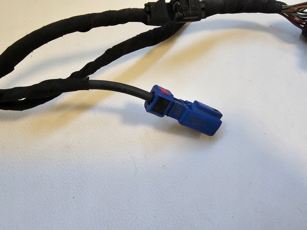 фото №5, Seat ateca джгут бампера + радар distronic 575971095 2q0907561g