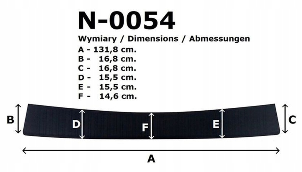 фото №4, Молдинг na бампер peugeot partner iii, 2018- ,