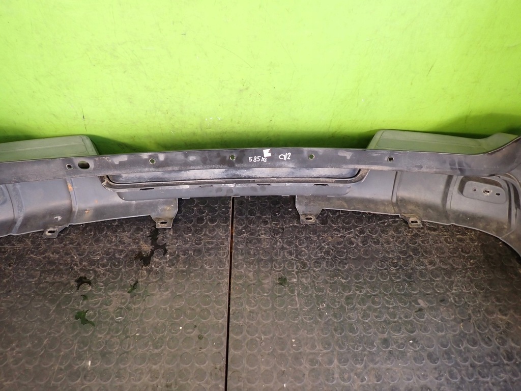 фото №13, Бампер задний chevrolet trailblazer 04r