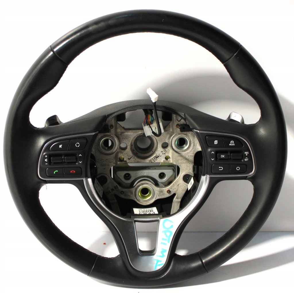 фото №1, Kia optima iv повітропровід мультифункція пелюстки перемикання