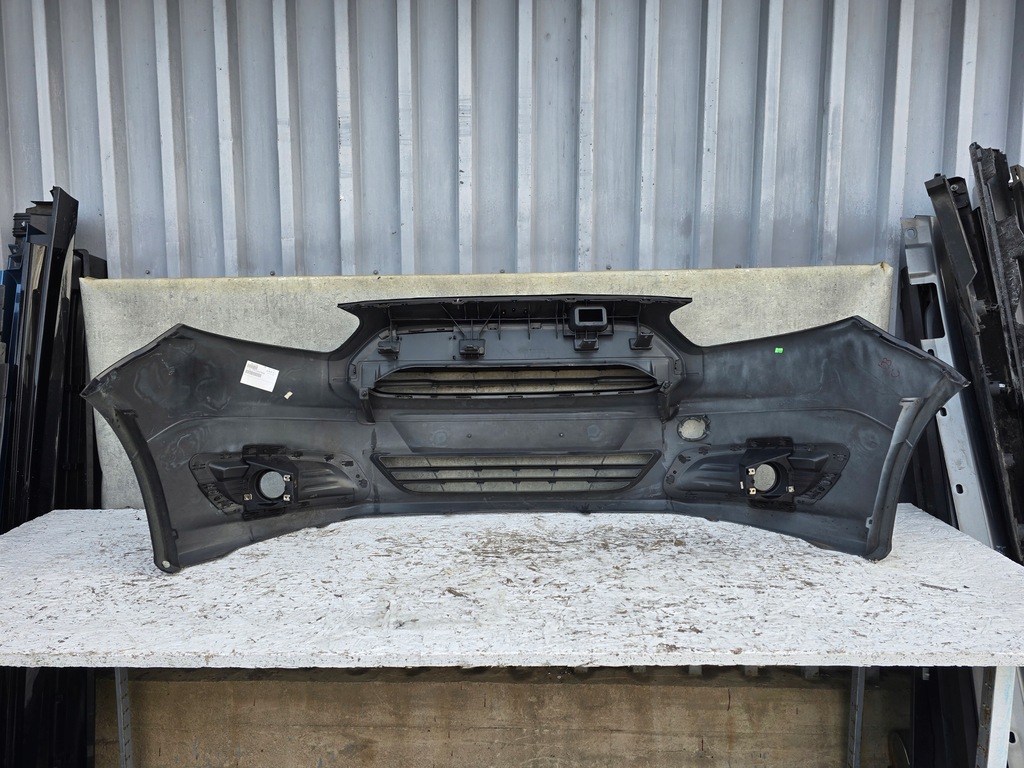 фото №9, Ford transit courier бампер перед передній ґрати et76-17e778-ac