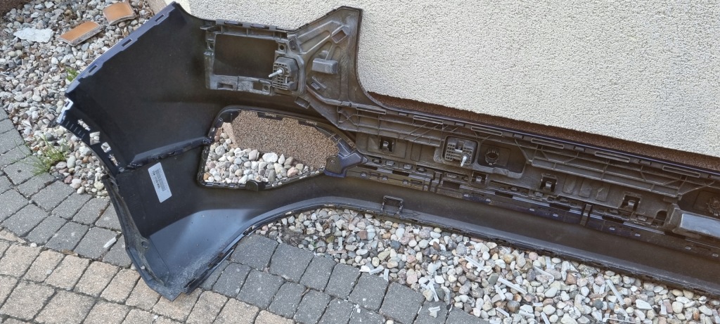 Audi q2 81a lift 2020- бампер задний задняя Доставка