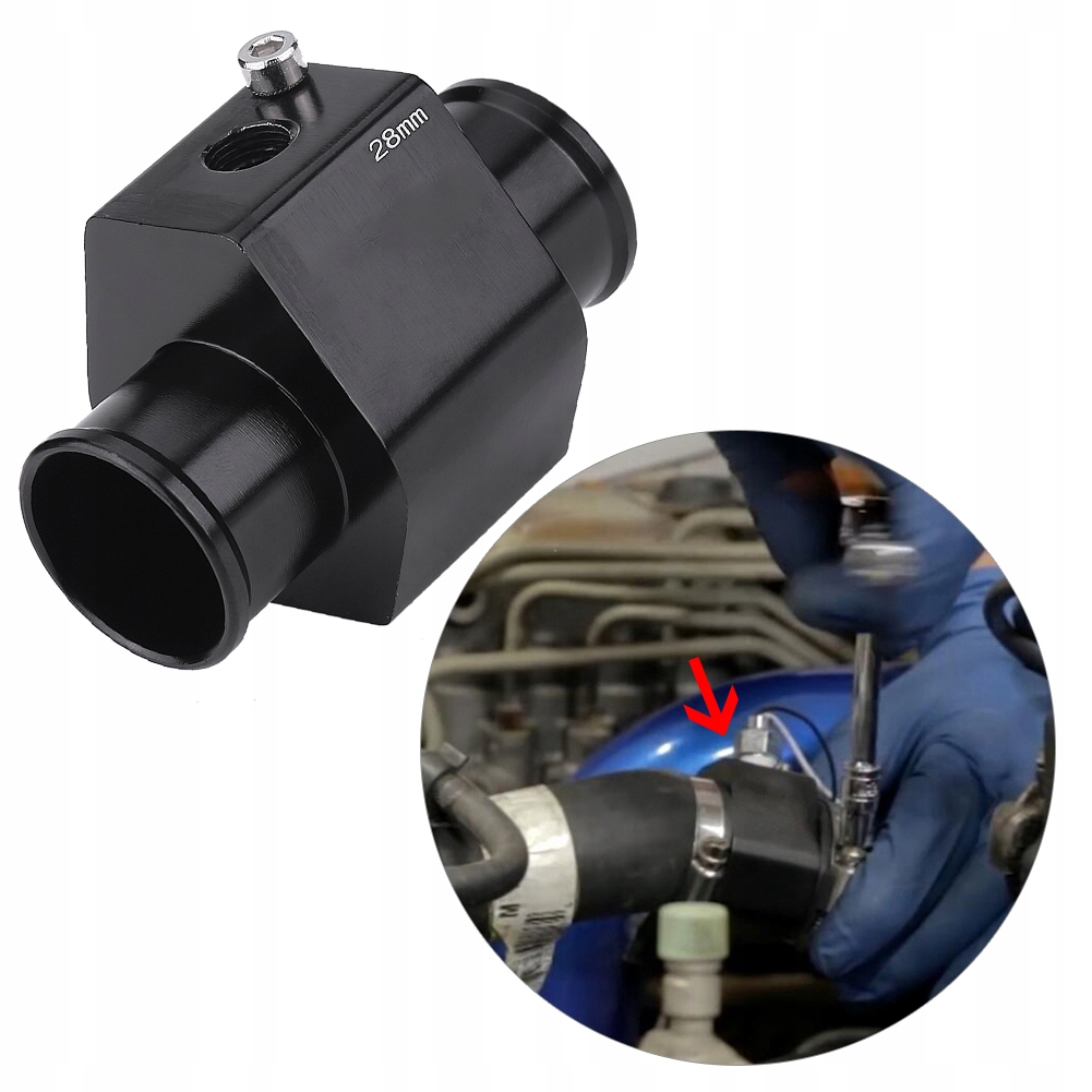 фото №16, Универсальный датчик температуры wody 28mm