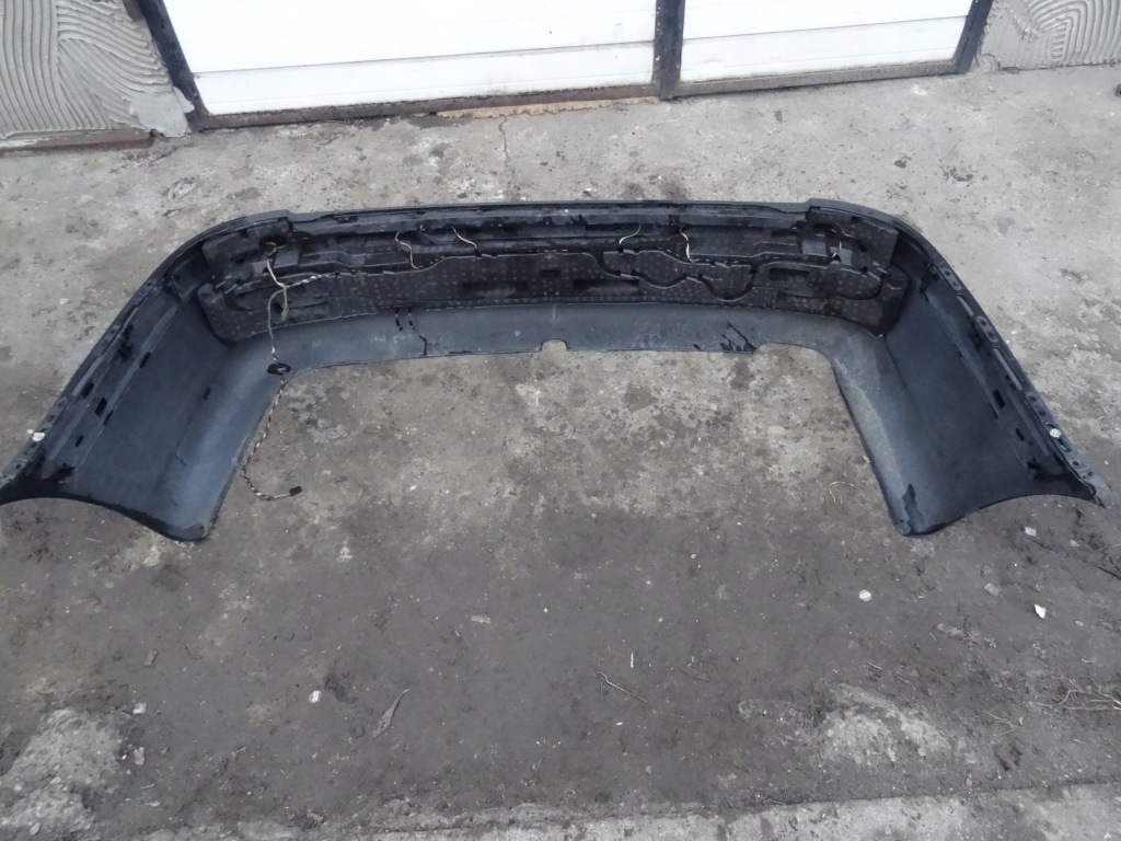 фото №11, Peugeot 607 03' sedan бампер задняя задний