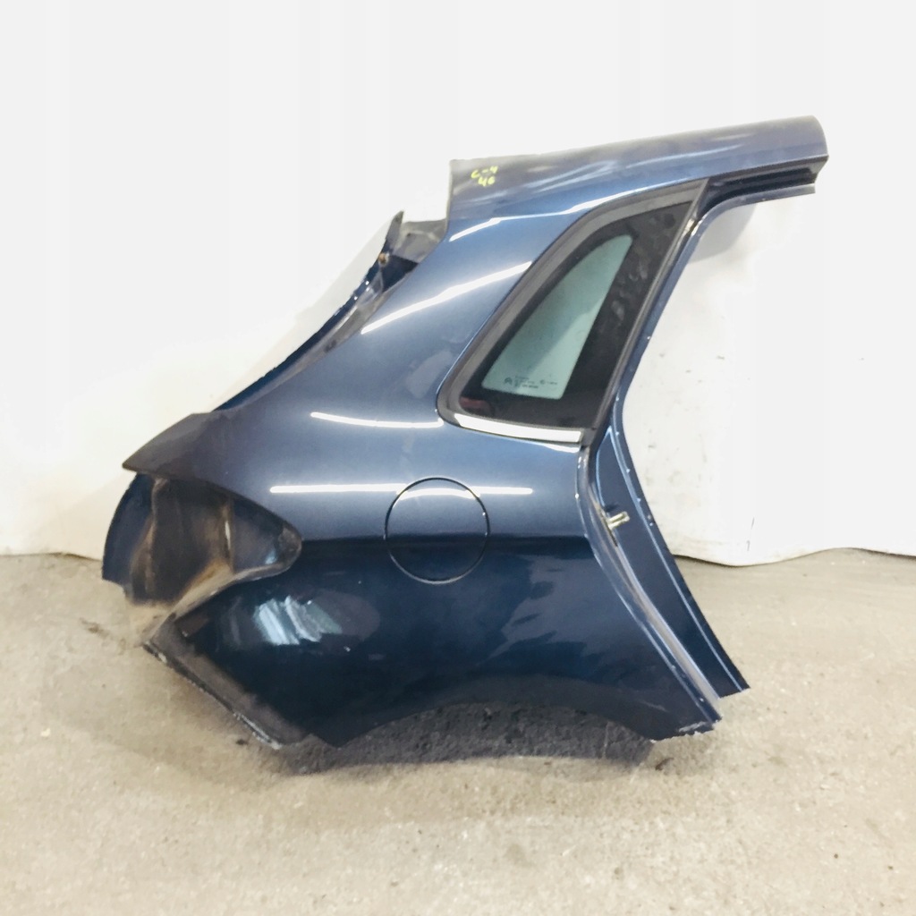 фото №1, Крила задній правий citroen c4 ii b7 #46