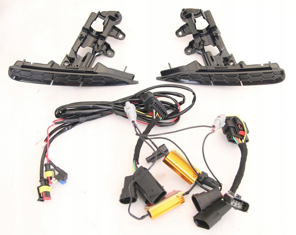 фото №15, Фара лампа kpl vland full led neon тюнінг jeep grand cherokee wk2 lift