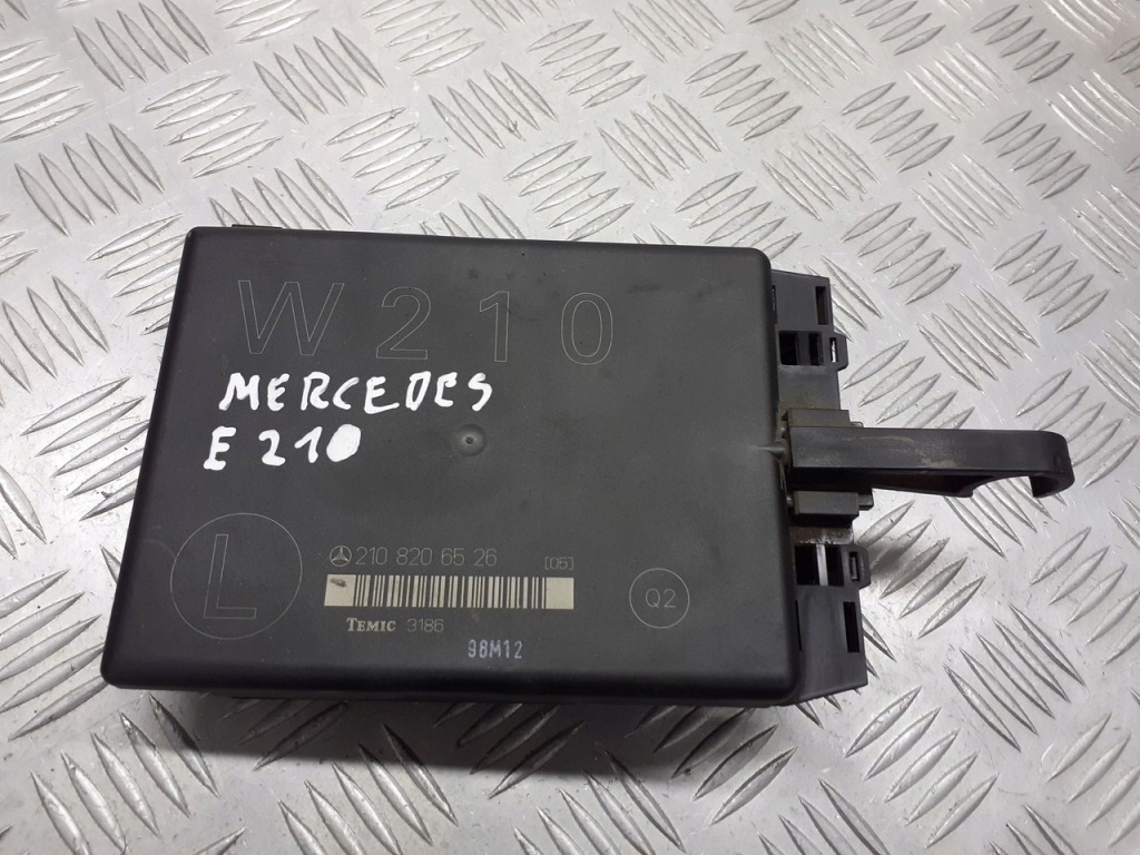 фото №1, Блок управления модуль сиденье lewego mercedes w210 2.4 2108206526