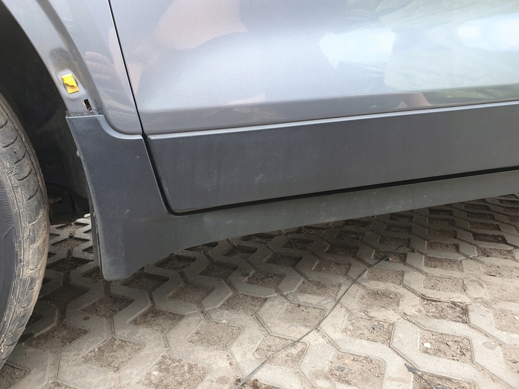 фото №4, Левый порог накладка молдинг порог mokka mokka x