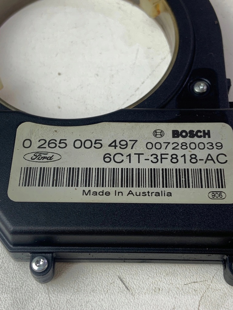 фото №6, Блок управления датчик kąta поворота ford transit mk7 ac